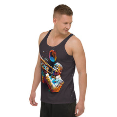 Beat Bounce Men's Tank Top