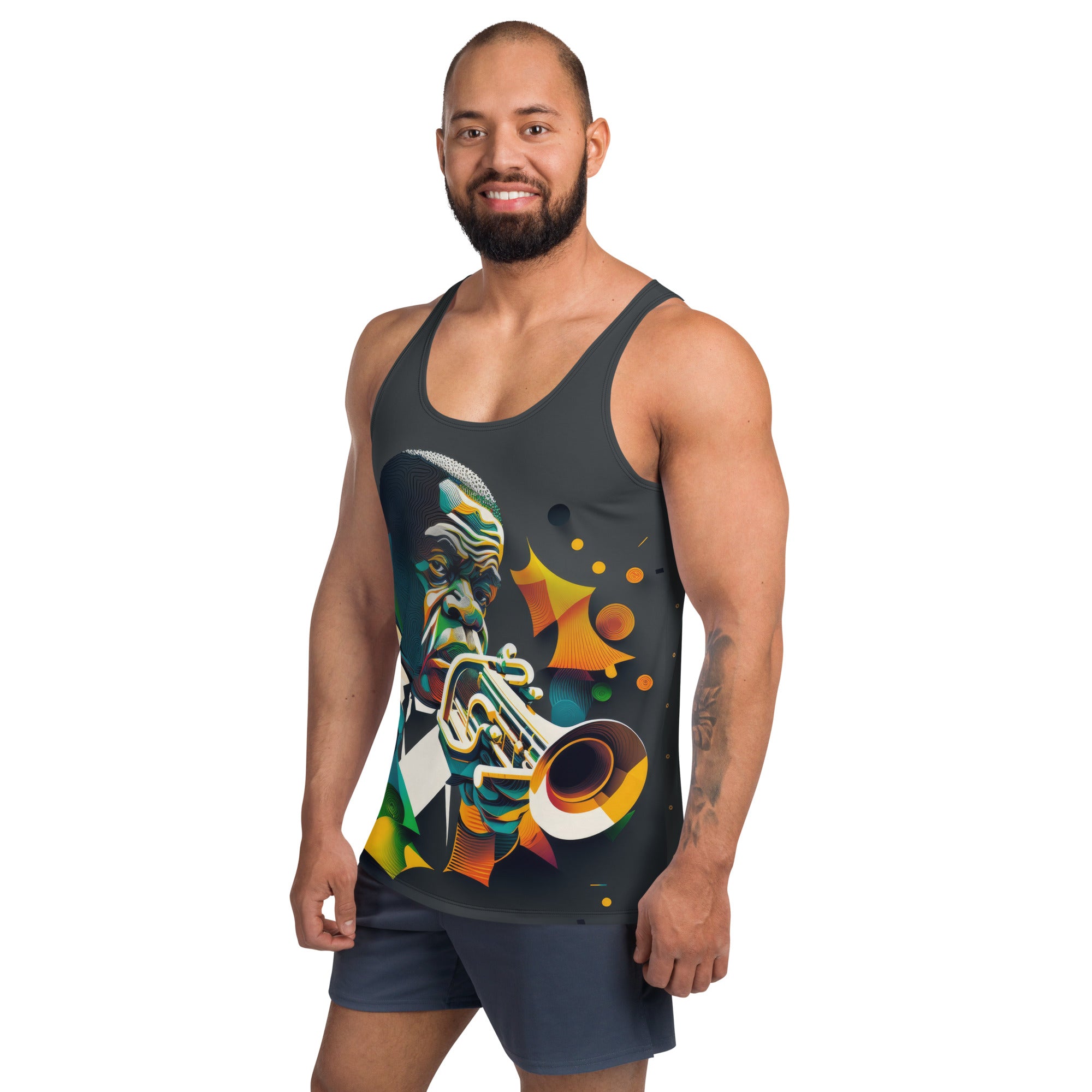 Symphony Silhouette Men's Tank Top