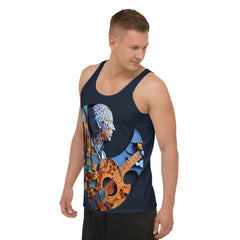 Bassline Bold Men's Tank Top