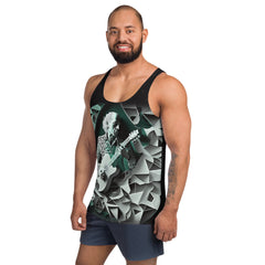 Grunge Groove Men's Tank Top