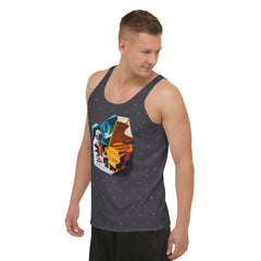 Techno Trance Men's Tank Top