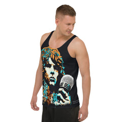 Melodic Muse Men's Tank Top