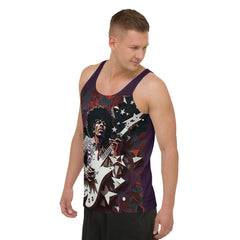 Rockstar Riffs Men's Tank Top