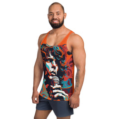 Folk Fusion Men's Tank Top