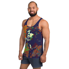 Folk Fusion Men's Tank Top