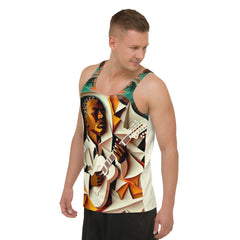 Maestro's Muse All-Over Print Men's Tank Top