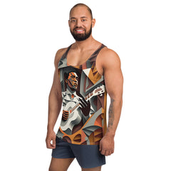 Drumline Daze All-Over Print Men's Tank Top