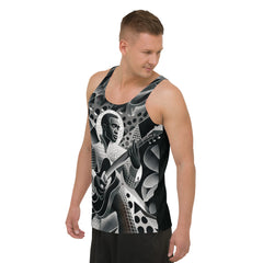 Brass Blast All-Over Print Men's Tank Top