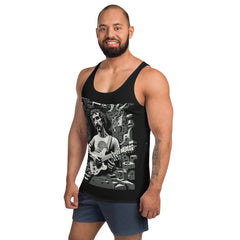 Flamenco Fire All-Over Print Men's Tank Top