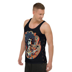 Folklore Fusion All-Over Print Men's Tank Top