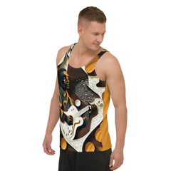 Six-String Summer Men's Tank Top