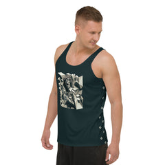 Triumph Trail All-Over Print Men's Tank Top