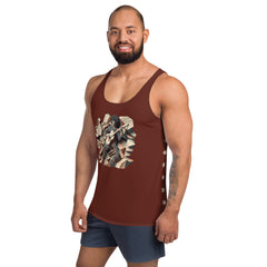 Maestro's Mix All-Over Print Men's Tank Top