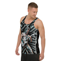 Techno Trance Men's Tank Top