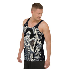 New Wave Neon Men's Tank Top