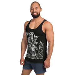 Alt Rock Abstract Men's Tank Top