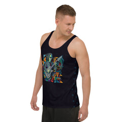 Groove Gallery All-Over Print Men's Tank Top