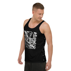 Chord Collage All-Over Print Men's Tank Top