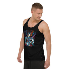 Genre Galaxy All-Over Print Men's Tank Top