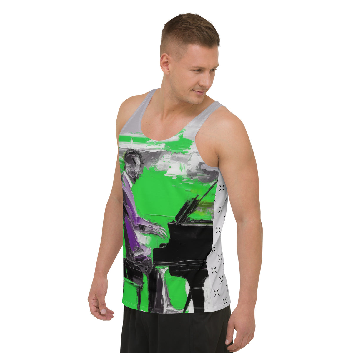 Minimalist Mirage Men's Tank Top