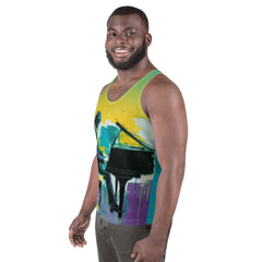 Abstract Zen Men's Tank Top