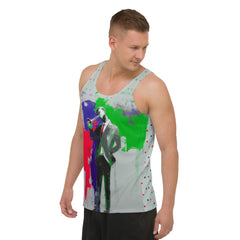 Oceanic Calm Men's Tank Top