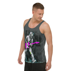 Abstract Elegance Men's Tank Top