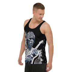 Harmonious Notes All-Over Print Men's Tank Top