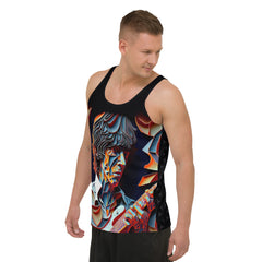 Sonic Serenade All-Over Print Men's Tank Top