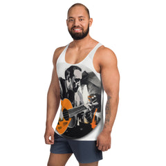 Abstract Horizon Men's Tank Top