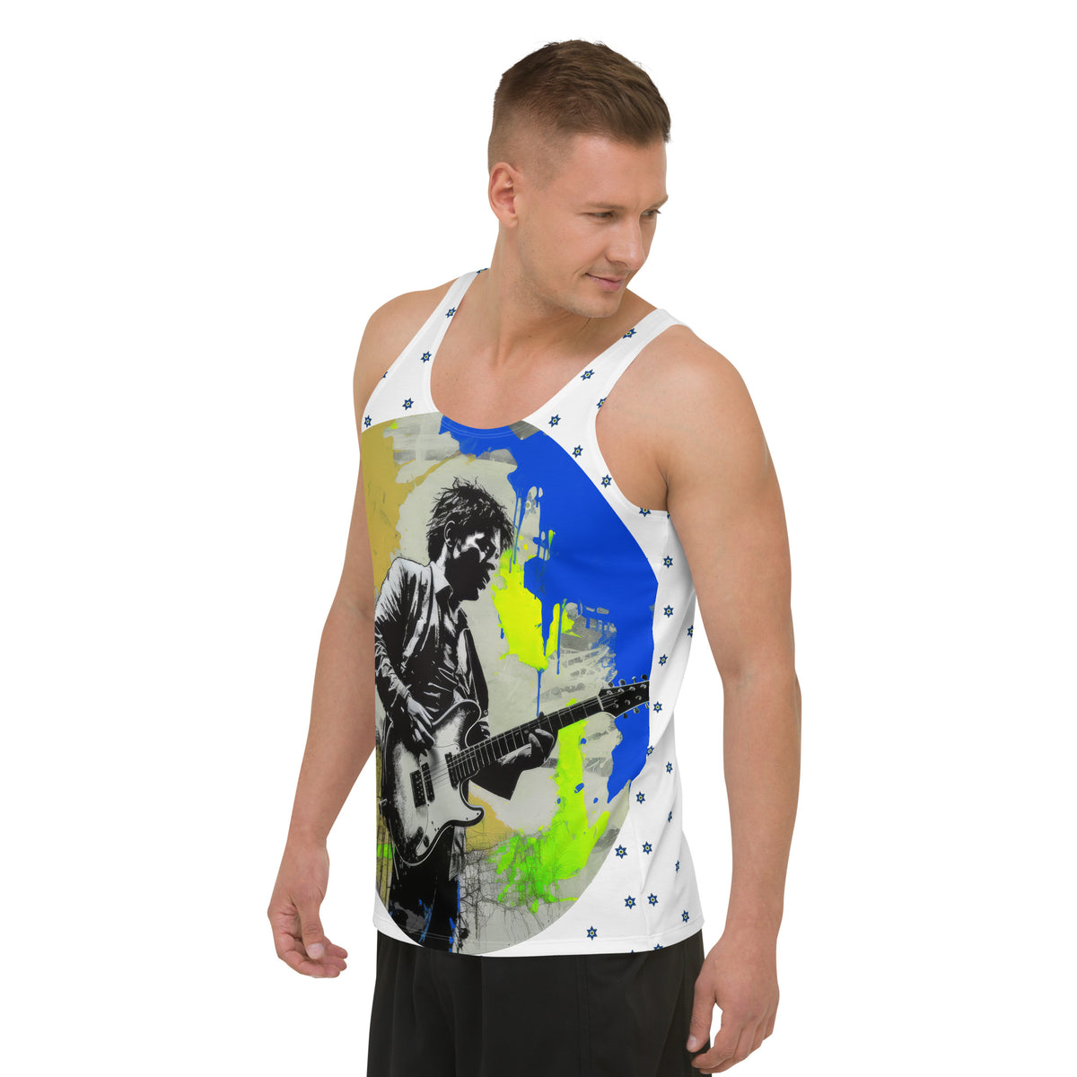 Minimalist Monochrome Men's Tank Top