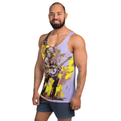 Abstract Zen Garden Men's Tank Top