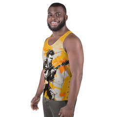 Minimalist Mosaic Men's Tank Top