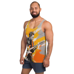 Abstract Sunset Hues Men's Tank Top