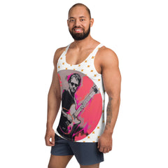 Abstract Elegance Musical Men's Tank Top