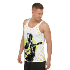 Abstract Nebula All-Over Print Men's Tank Top