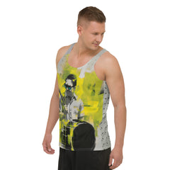 Minimalist Wilderness All-Over Print Men's Tank Top