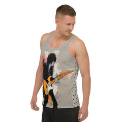 Abstract Serenity All-Over Print Men's Tank Top