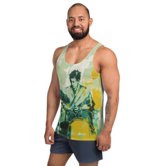 Chromatic Abstraction All-Over Print Men's Tank Top