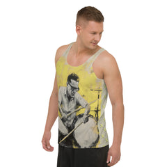 Cityscape Harmony All-Over Print Men's Tank Top