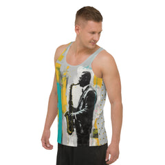 Subtle Elegance All-Over Print Men's Tank Top