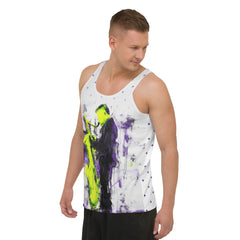 Minimalist Dreamscape All-Over Print Men's Tank Top