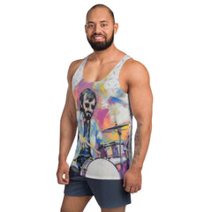 Urban Abstract Men's Tank Top