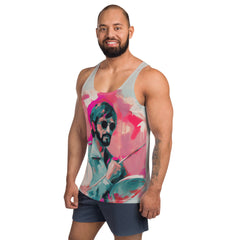 Sunset Silhouette Men's Tank Top