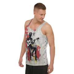 Abstract Zen Men's Tank Top