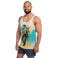 Cosmic Curve Men's Tank Top