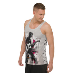 Arctic Abstract Men's Tank Top