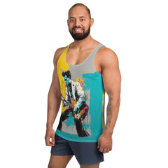 Minimalist Mirage Men's Tank Top