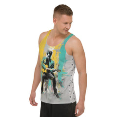 Abstract Autumn Men's Tank Top