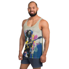 Abstract Simplicity Men's Tank Top